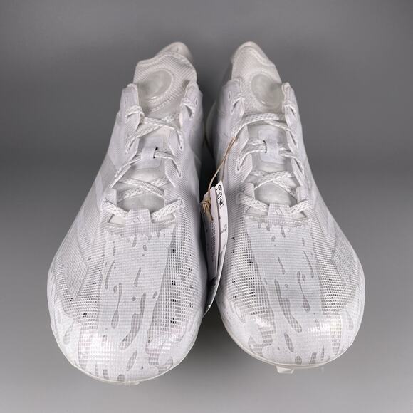 Adidas Adizero Electric Speed Juice Men 14 Chrome White Football Cleats Athletic - Picture 2 of 8